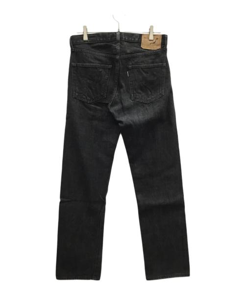 orSlow（オアスロウ）orSlow (オアスロウ) デニムパンツ ブラック サイズ:Sの古着・服飾アイテム