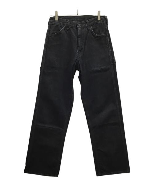 orSlow（オアスロウ）orSlow (オアスロウ) ペインターパンツ ブラック サイズ:Sの古着・服飾アイテム