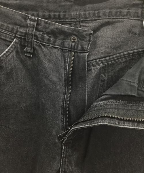 orSlow（オアスロウ）orSlow (オアスロウ) ペインターパンツ ブラック サイズ:Sの古着・服飾アイテム