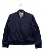 Stevenson Overall Co.スティーブンソンオーバーオール）の古着「MA-1ジャケット」｜ネイビー
