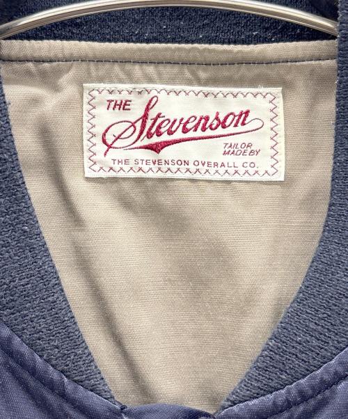Stevenson Overall Co.（スティーブンソンオーバーオール）Stevenson Overall Co. (スティーブンソンオーバーオール) MA-1ジャケット ネイビー サイズ:36の古着・服飾アイテム