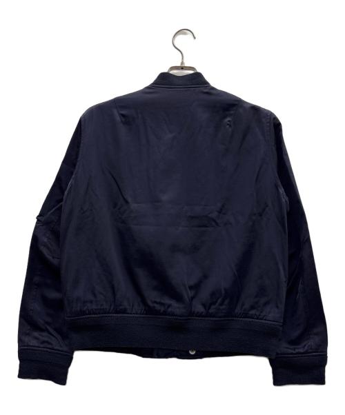 Stevenson Overall Co.（スティーブンソンオーバーオール）Stevenson Overall Co. (スティーブンソンオーバーオール) MA-1ジャケット ネイビー サイズ:36の古着・服飾アイテム