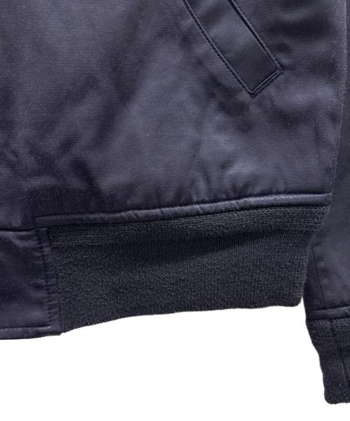 Stevenson Overall Co.（スティーブンソンオーバーオール）Stevenson Overall Co. (スティーブンソンオーバーオール) MA-1ジャケット ネイビー サイズ:36の古着・服飾アイテム