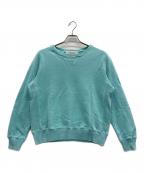 REMI RELIEFレミレリーフ）の古着「ダメージ加工スウェット」｜スカイブルー
