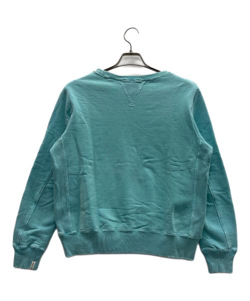 REMI RELIEF（レミレリーフ）REMI RELIEF (レミレリーフ) ダメージ加工スウェット スカイブルー サイズ:Sの古着・服飾アイテム