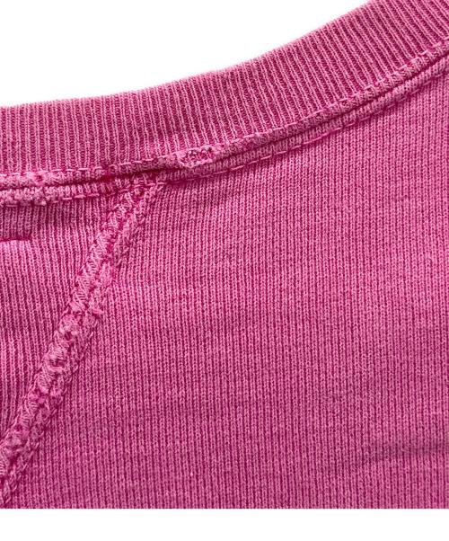 REMI RELIEF（レミレリーフ）REMI RELIEF (レミレリーフ) スウェット ピンク サイズ:Sの古着・服飾アイテム
