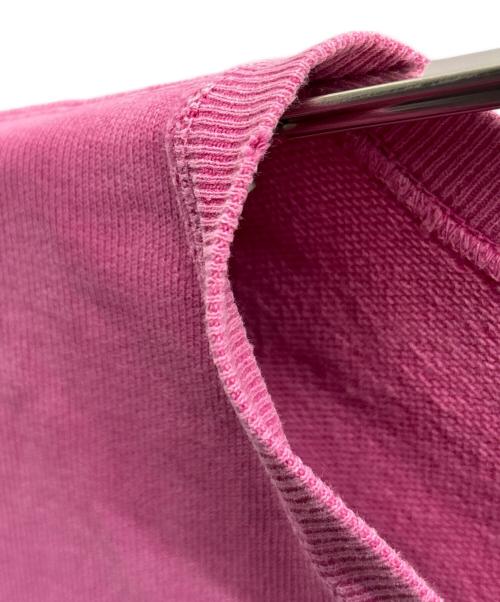 REMI RELIEF（レミレリーフ）REMI RELIEF (レミレリーフ) スウェット ピンク サイズ:Sの古着・服飾アイテム