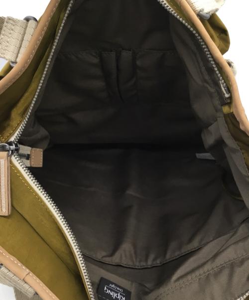 Kipling（キプリング）Kipling (キプリング) 2WAYトートーバッグ ブラウン 未使用品の古着・服飾アイテム