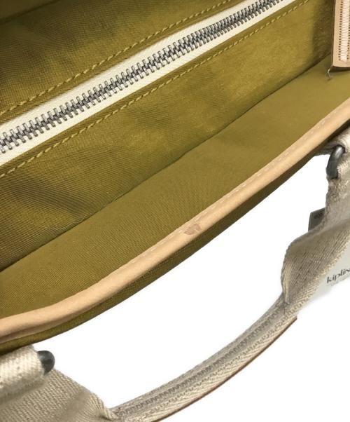 Kipling（キプリング）Kipling (キプリング) 2WAYトートーバッグ ブラウン 未使用品の古着・服飾アイテム