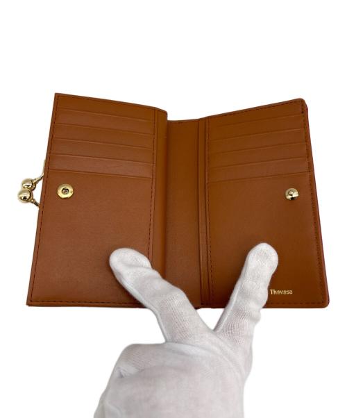 Samantha Thavasa（サマンサタバサ）Samantha Thavasa (サマンサタバサ) 2つ折り財布 レッド 未使用品の古着・服飾アイテム