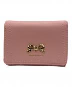 Samantha Vegaサマンサベガ）の古着「3つ折り財布」｜ピンク