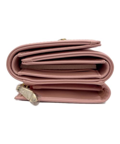 Samantha Vega（サマンサベガ）Samantha Vega (サマンサベガ) 3つ折り財布 ピンク 未使用品の古着・服飾アイテム