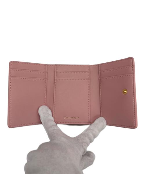 Samantha Vega（サマンサベガ）Samantha Vega (サマンサベガ) 3つ折り財布 ピンク 未使用品の古着・服飾アイテム