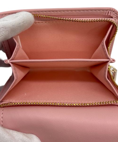 Samantha Vega（サマンサベガ）Samantha Vega (サマンサベガ) 3つ折り財布 ピンク 未使用品の古着・服飾アイテム