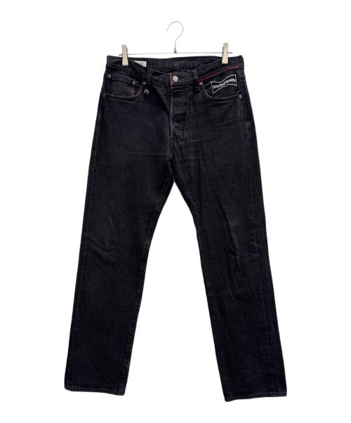 LEVI'S PReMIUM（リーバイス プレミアム）LEVI'S PReMIUM (リーバイス プレミアム) WASTED YOUTH (ウエステッド ユース) ブラックデニム サイズ:33の古着・服飾アイテム