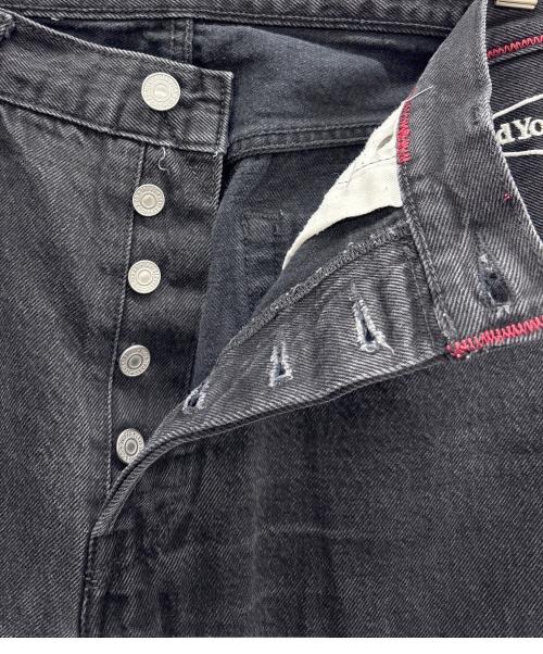 LEVI'S PReMIUM（リーバイス プレミアム）LEVI'S PReMIUM (リーバイス プレミアム) WASTED YOUTH (ウエステッド ユース) ブラックデニム サイズ:33の古着・服飾アイテム