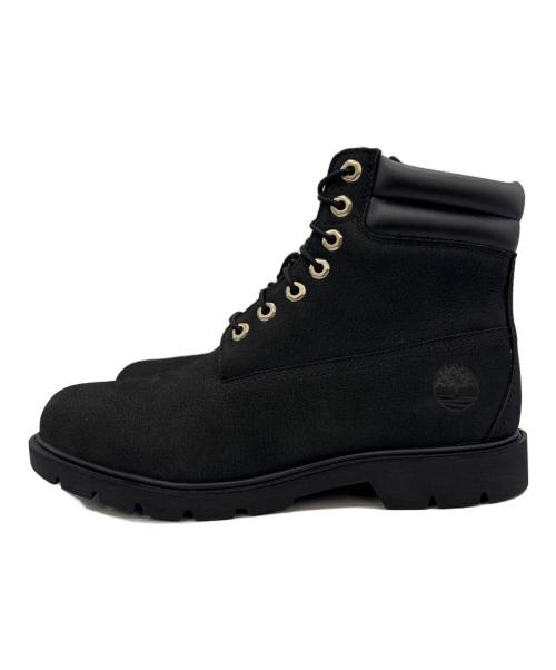 Timberland（ティンバーランド）Timberland (ティンバーランド) クラシック6インチブーツ ブラック サイズ:26.5の古着・服飾アイテム