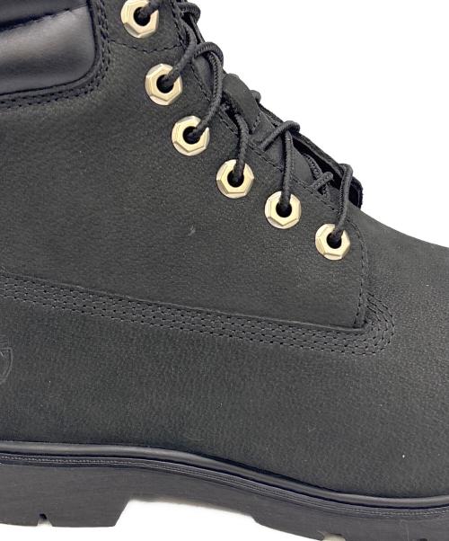 Timberland（ティンバーランド）Timberland (ティンバーランド) クラシック6インチブーツ ブラック サイズ:26.5の古着・服飾アイテム