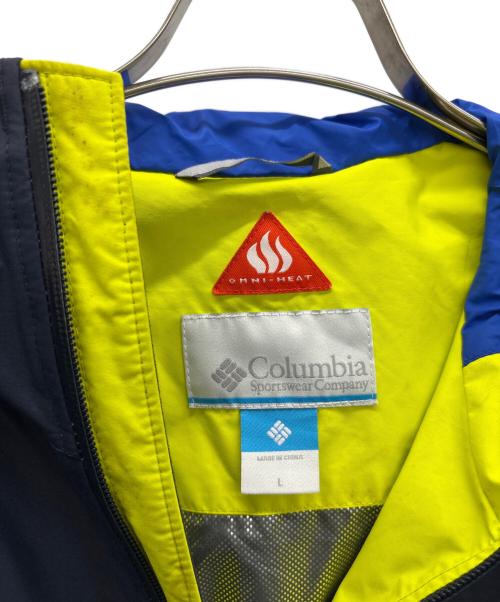 Columbia（コロンビア）Columbia (コロンビア) ジャケット ネイビー サイズ:Lの古着・服飾アイテム