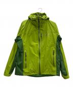 mont-bellモンベル）の古着「シャルモパーカ」｜黄緑