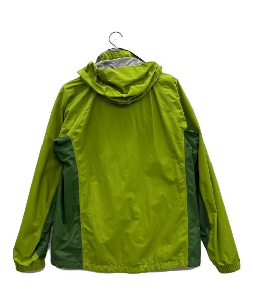 mont-bell（モンベル）mont-bell (モンベル) シャルモパーカ 黄緑 サイズ:XLの古着・服飾アイテム