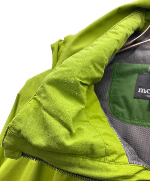 mont-bell（モンベル）mont-bell (モンベル) シャルモパーカ 黄緑 サイズ:XLの古着・服飾アイテム