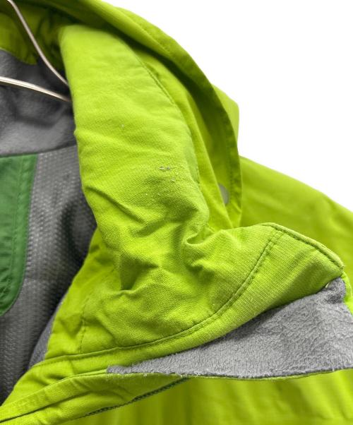 mont-bell（モンベル）mont-bell (モンベル) シャルモパーカ 黄緑 サイズ:XLの古着・服飾アイテム