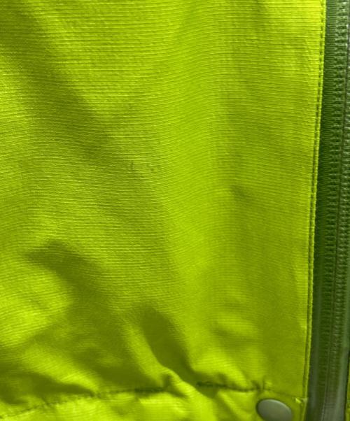 mont-bell（モンベル）mont-bell (モンベル) シャルモパーカ 黄緑 サイズ:XLの古着・服飾アイテム