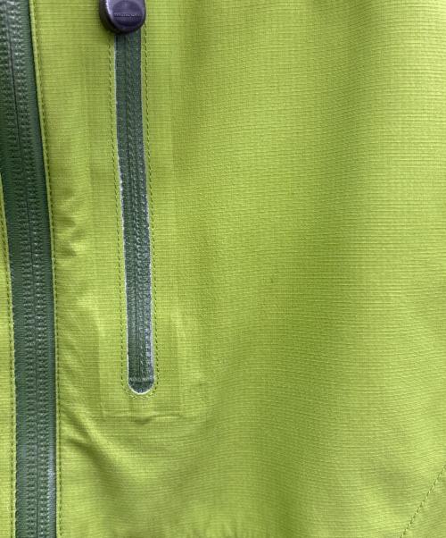 mont-bell（モンベル）mont-bell (モンベル) シャルモパーカ 黄緑 サイズ:XLの古着・服飾アイテム