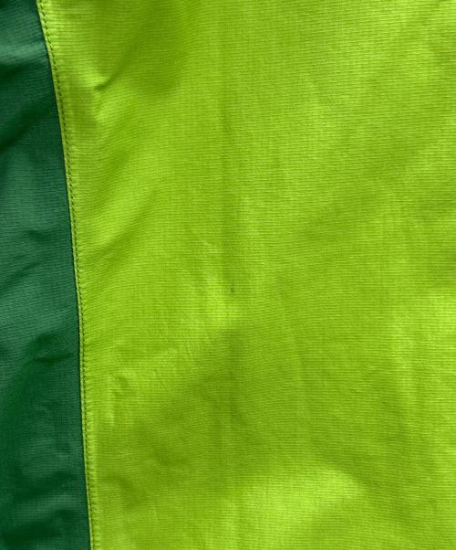 mont-bell（モンベル）mont-bell (モンベル) シャルモパーカ 黄緑 サイズ:XLの古着・服飾アイテム