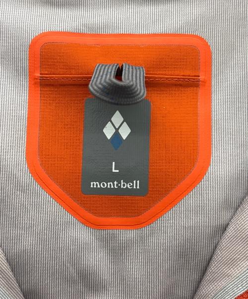 mont-bell（モンベル）mont-bell (モンベル) サンダーパスジャケット グリーン×オレンジ サイズ:Lの古着・服飾アイテム