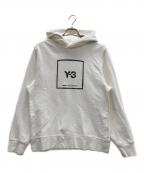 Y-3×adidasワイスリー×アディダス）の古着「プルオーバーパーカー」｜ホワイト