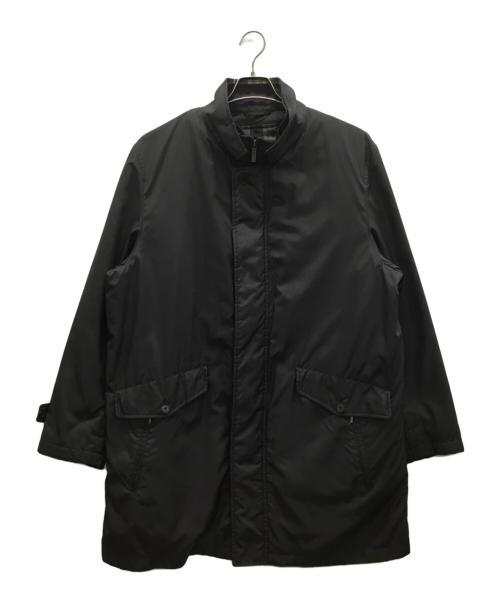 BURBERRY LONDON（バーバリーロンドン）BURBERRY LONDON (バーバリーロンドン) ライナー付ダウンコート グレー サイズ:記載なしの古着・服飾アイテム