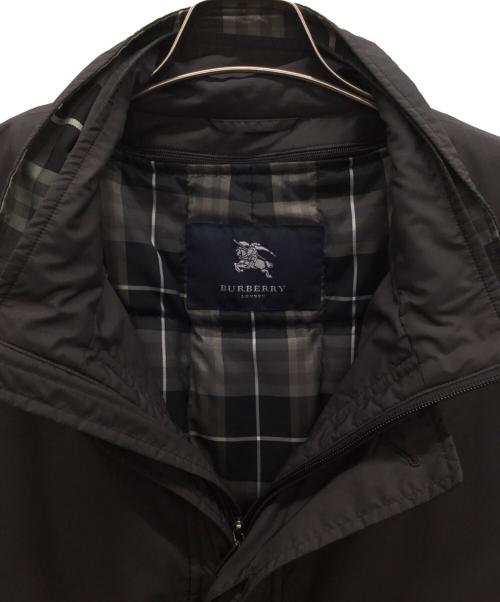 BURBERRY LONDON（バーバリーロンドン）BURBERRY LONDON (バーバリーロンドン) ライナー付ダウンコート グレー サイズ:記載なしの古着・服飾アイテム