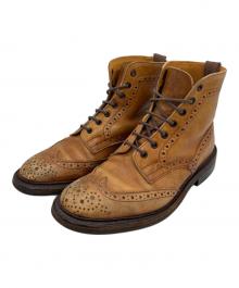 Tricker's（トリッカーズ）の古着「カントリーブーツ」｜ブラウン