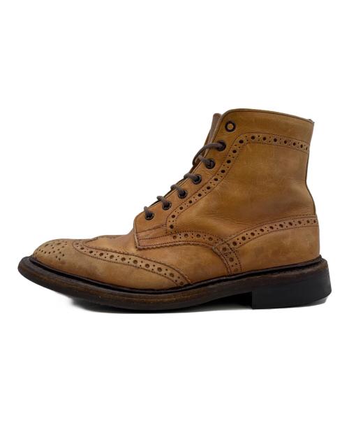 Tricker's（トリッカーズ）Tricker's (トリッカーズ) カントリーブーツ ブラウン サイズ:7 1/2-6の古着・服飾アイテム