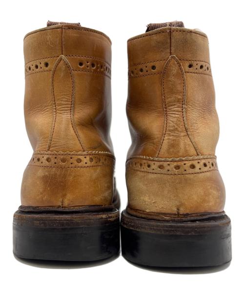 Tricker's（トリッカーズ）Tricker's (トリッカーズ) カントリーブーツ ブラウン サイズ:7 1/2-6の古着・服飾アイテム