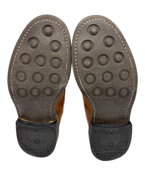 Tricker's（トリッカーズ）Tricker's (トリッカーズ) カントリーブーツ ブラウン サイズ:7 1/2-6の古着・服飾アイテム