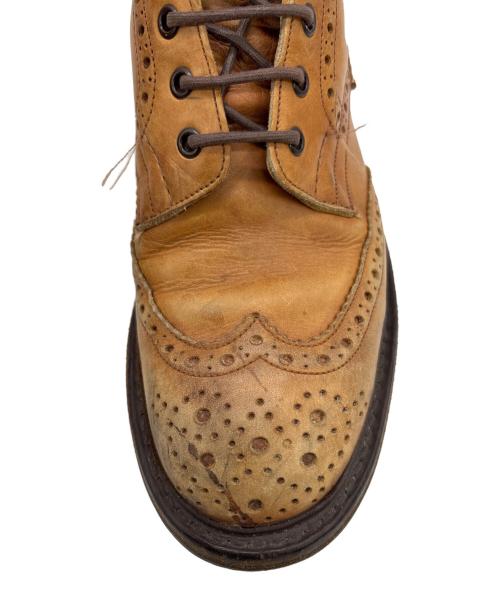 Tricker's（トリッカーズ）Tricker's (トリッカーズ) カントリーブーツ ブラウン サイズ:7 1/2-6の古着・服飾アイテム