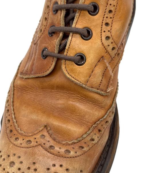 Tricker's（トリッカーズ）Tricker's (トリッカーズ) カントリーブーツ ブラウン サイズ:7 1/2-6の古着・服飾アイテム
