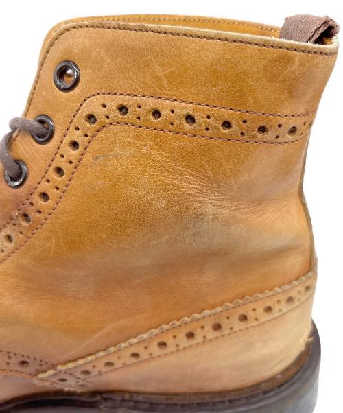 Tricker's（トリッカーズ）Tricker's (トリッカーズ) カントリーブーツ ブラウン サイズ:7 1/2-6の古着・服飾アイテム