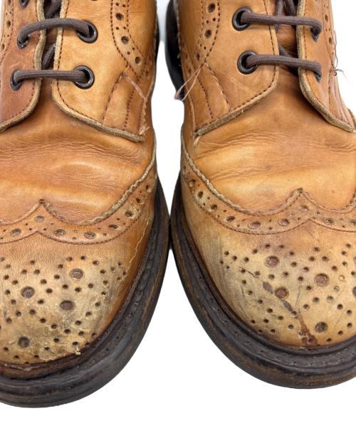 Tricker's（トリッカーズ）Tricker's (トリッカーズ) カントリーブーツ ブラウン サイズ:7 1/2-6の古着・服飾アイテム
