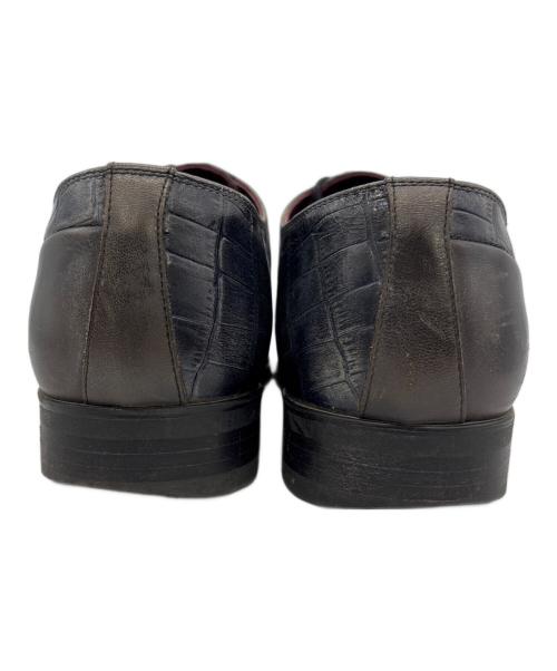 ZUO（-）ZUO (-) ドレスシューズ グレー サイズ:25の古着・服飾アイテム