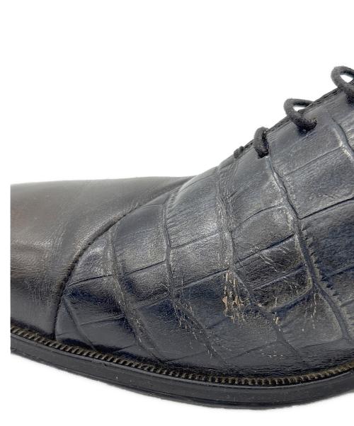 ZUO（-）ZUO (-) ドレスシューズ グレー サイズ:25の古着・服飾アイテム