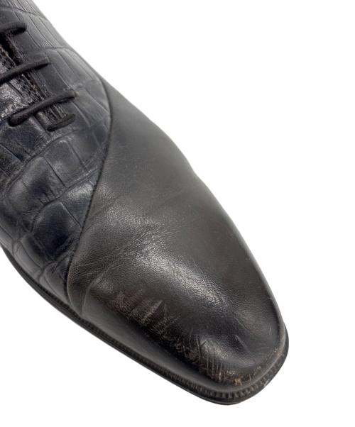 ZUO（-）ZUO (-) ドレスシューズ グレー サイズ:25の古着・服飾アイテム