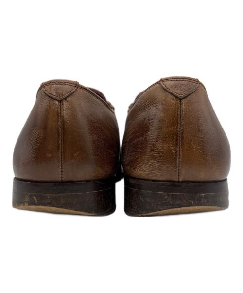 ZUO（-）ZUO (-) ドレスシューズ ブラウン サイズ:表記無しの古着・服飾アイテム