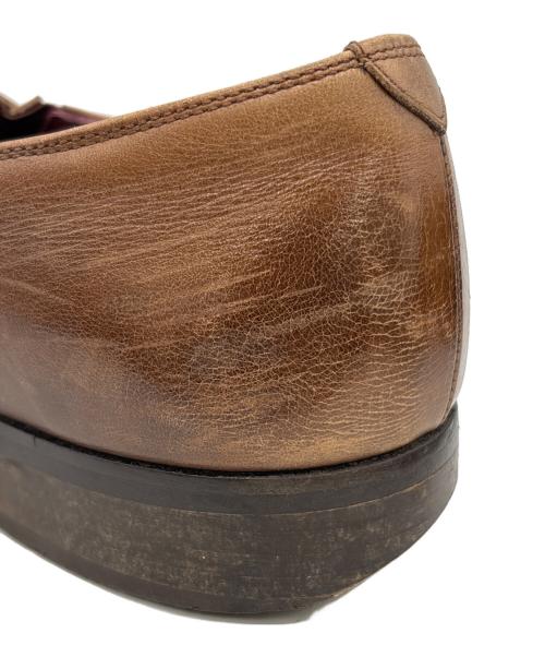 ZUO（-）ZUO (-) ドレスシューズ ブラウン サイズ:表記無しの古着・服飾アイテム
