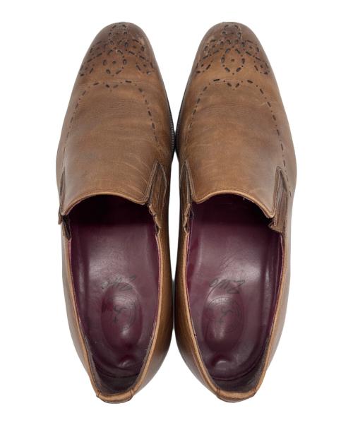 ZUO（-）ZUO (-) ドレスシューズ ブラウン サイズ:表記無しの古着・服飾アイテム