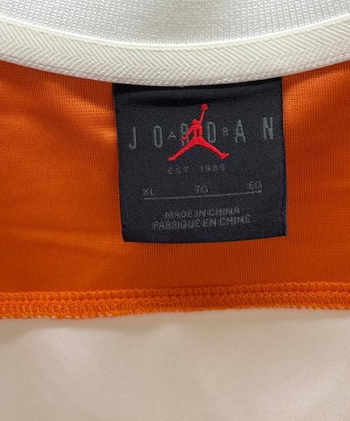 NIKE（ナイキ）NIKE (ナイキ) カレッジエイト ホッケージャージー ホワイト×オレンジ サイズ:XLの古着・服飾アイテム