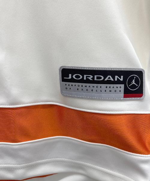 NIKE（ナイキ）NIKE (ナイキ) カレッジエイト ホッケージャージー ホワイト×オレンジ サイズ:XLの古着・服飾アイテム